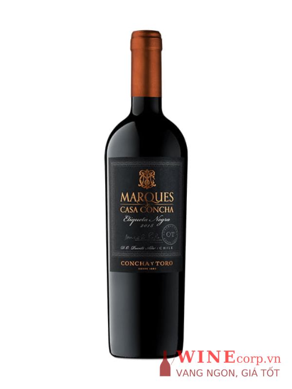 Rượu Vang Marques De Casa Concha Etiqueta Negra