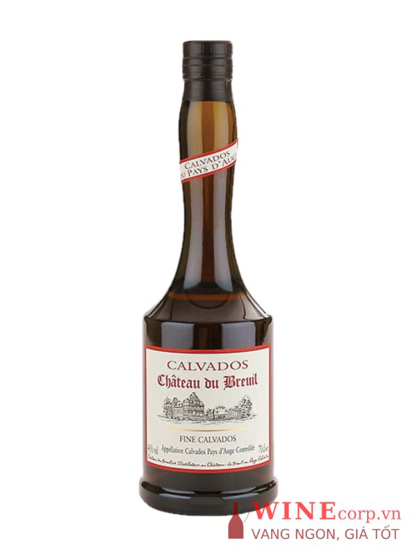 Rượu Chateau Du Breuil Fine Calvados