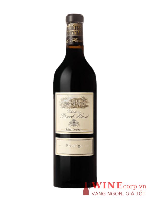 Rượu Vang Chateau Puech Haut Saint Drezery Prestige